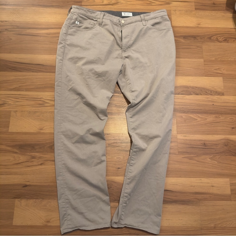 AG Adriano Everett Slim Straight Leg Pants Sz 36 - Picture 2 of 13